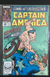 Captain America #365 (1989)