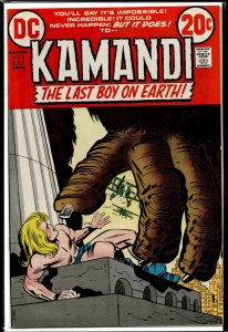 Kamandi, the Last Boy on earth #7 (1973) Kamandi