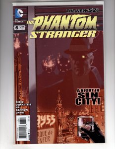 The Phantom Stranger #6 (2013)     / GMA3