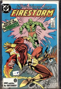 The Fury of Firestorm #58 (1987) Firestorm