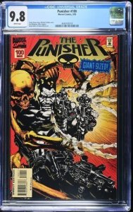 Punisher #100 1995 Marvel Comics CGC 9.8 White Pages 018