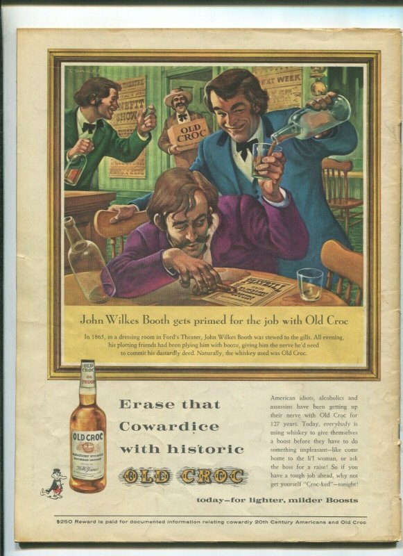 MAD #78 (4.5) 1963 STAMP COVER