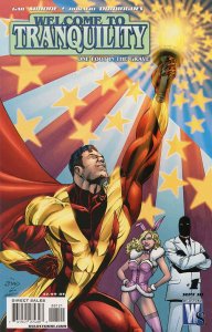 Welcome To Tranquility: One Foot in the Grave #1A VF ; WildStorm | Gail Simone