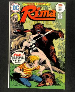 Rima, the Jungle Girl #7