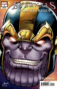 Eternals: Thanos Rises Nauck Cover (2021) The Eternals