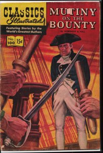 Classics Illustrated #100 (1952)