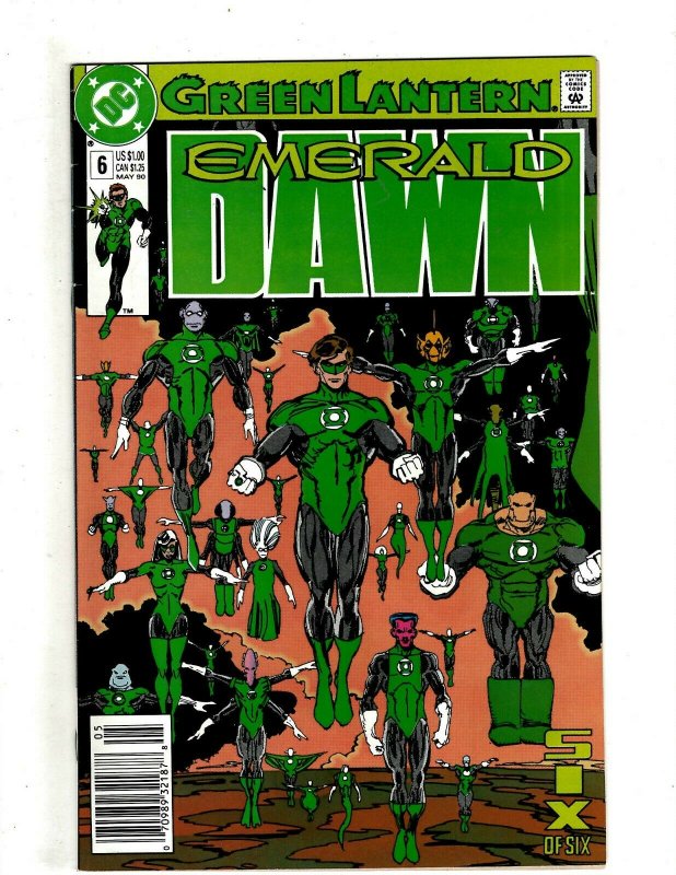 10 Green Lantern DC Comics # 11 25 26 JLA # 92 Emerald Dawn # 2 3 4 5 6 8 HG3 