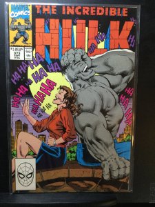 The Incredible Hulk #373 Newsstand Edition (1990)