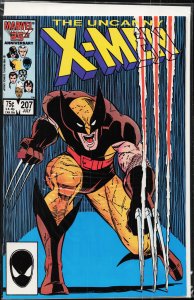 The Uncanny X-Men #207 (1986) X-Men