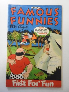Famous Funnies #145 (1946) FN Condition! ink fc