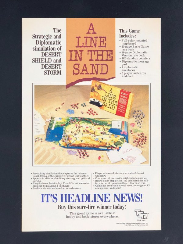 Wolverine #41 (1991) First Battle Cable vs Sabretooth