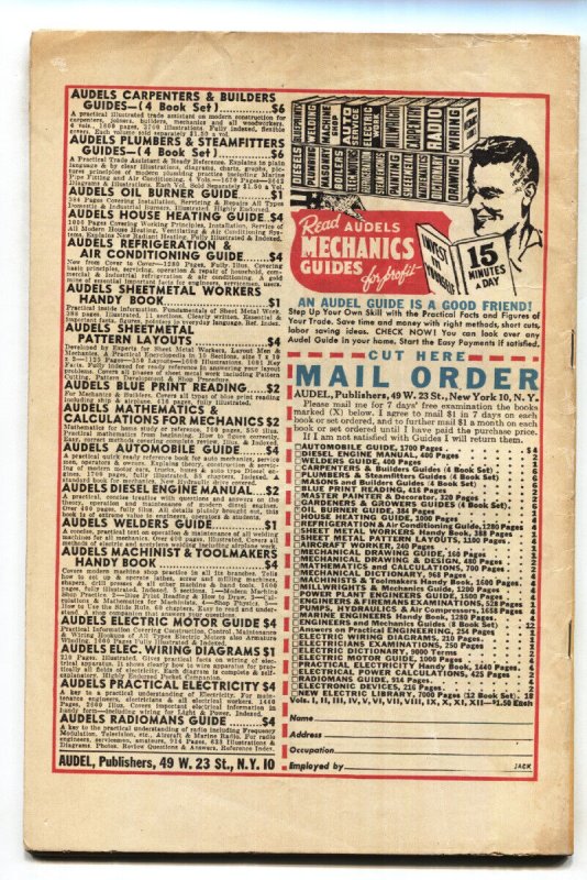 Shadow Vol. 8 #10 1948-Bob Powell-Nick Carter-Doc Savage-Golden-Age