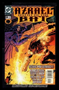 Azrael: Agent of the Bat #64 (2000) HUNTRESS Appearance!  / SB#5