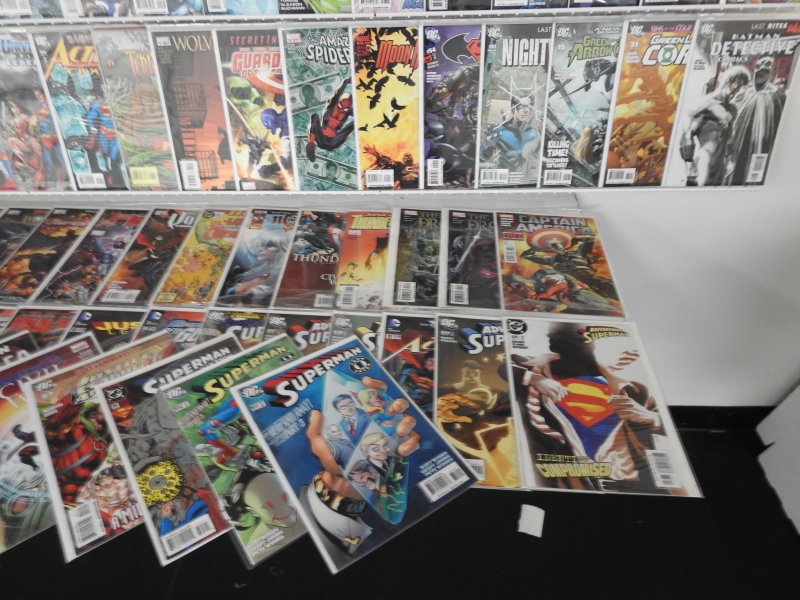 Huge Lot 170+ Comics W/ Thunderbolts, Deadpool, Wolverine+ Avg VF Condition!