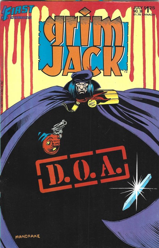 Grim Jack #35 through 49 (1987)