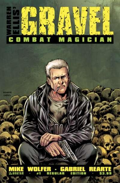 Gravel: Combat Magician #1, NM (Stock photo)