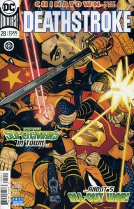 Deathstroke (3rd Series) #28 VF/NM ; DC | Christopher Priest New Super-Man