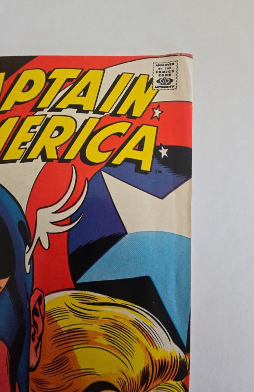 Captain America #114 (1969)