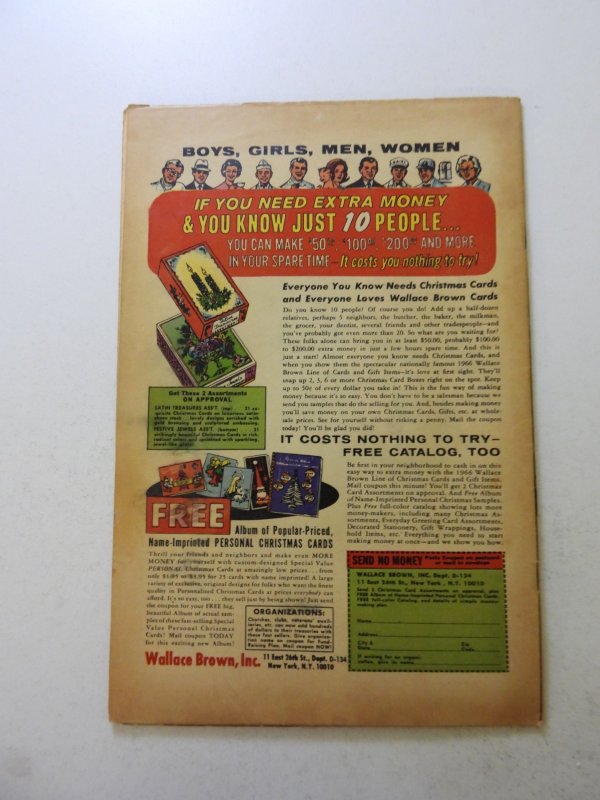 Fantastic Four #54 (1966) VG condition