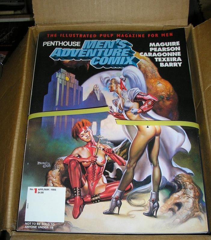 MENS ADVENTURE COMIX 1 (Magazine Size) case of 50