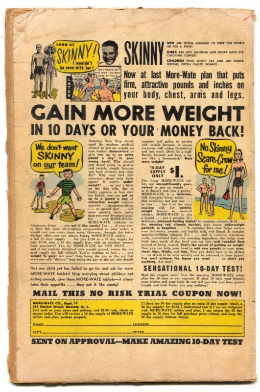 Battle Action #19 1955- Red Ambush G/VG