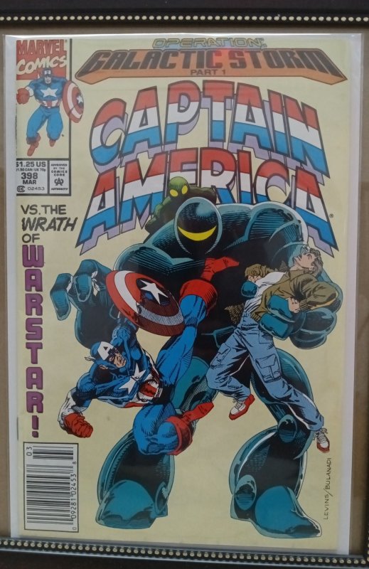 Captain America #398 (1992).  Nw43