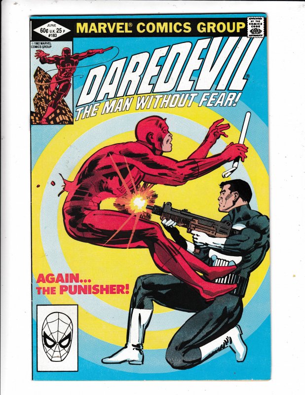 Daredevil #183 (1982)