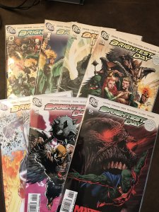 Brightest Day Complete Set 0-24