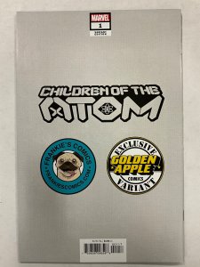 Children of the Atom #1 Nakayama Cover B (2021)