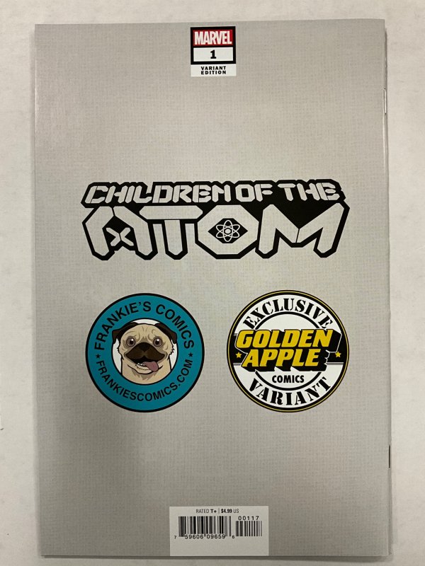 Children of the Atom #1 Nakayama Cover B (2021)