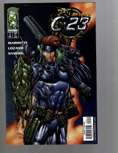 11 Comics Bruce Wayne #1 Buce N Gar #1 Bullets and Bracelets #1 C-23 #1-8 EK18