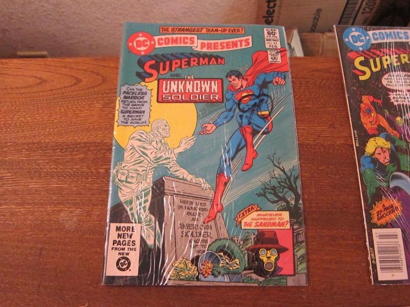 DC Comics presents Superman and … #42 43 44 45 46 Very Fine (8.0) (388J)