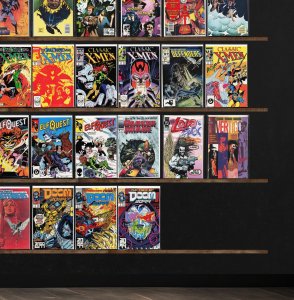 Huge Lot 150+ Comics with Elfquest, Classic X-Men, The Defenders & More!