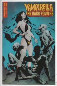 VAMPIRELLA Dark Powers #1 F, VF/NM, Lee, Dynamite, 2020, more in store
