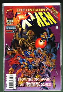 The Uncanny X-Men #335 (1996)