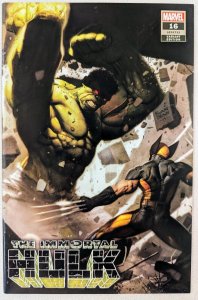 Immortal Hulk #16 NM Ryan Brown Exclusive  2nd Print Variant Cameo 1st Red Harpy