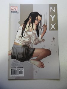 NYX #4 (2004) FN/VF Condition