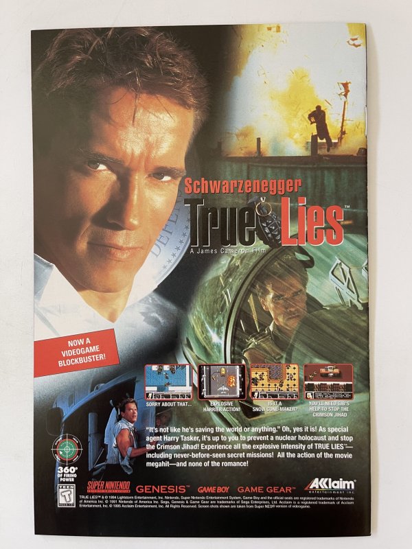 Stormwatch #20  - NM (1995)