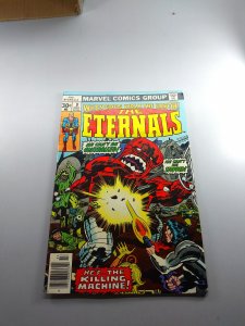 The Eternals #9 (1977) - F/VF