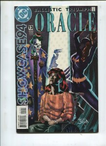 SHOWCASE '94 #12 - A LITTLE KNOWLEDGE! WRITTEN BY SCOTT PETERSON! - (9.2) 1994