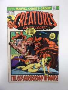 Creatures on the Loose #19 (1972) VF- condition