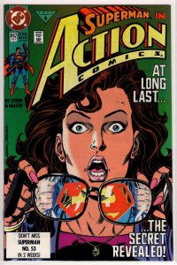 Action Comics #662 Direct Edition (1991) 9.0 VF/NM
