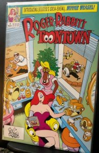 Roger Rabbit's Toontown #4 (1991)