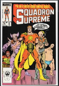 Squadron Supreme #6 (1986) Squadron Supreme