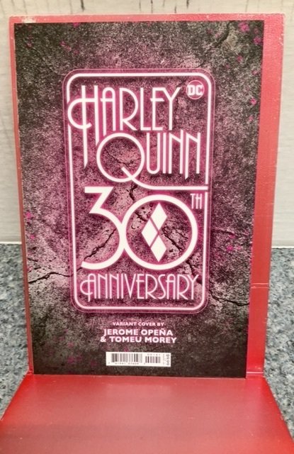 Harley Quinn 30th Anniversary Special Opena Cover (2022)