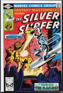 Fantasy Masterpieces #12 (1980) Silver Surfer
