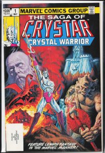 The Saga of Crystar, Crystal Warrior #1 (1983) Crystar [Key Issue]