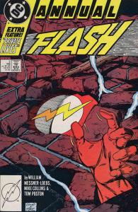 Flash (2nd Series) Annual #2 FN ; DC | William Messner-Loebs