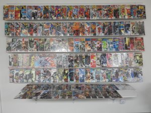 Huge Lot 150+ Comics W/ FLash, Hulk, Justice League+ Avg VF+ Condition!