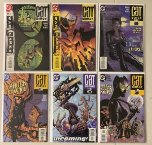 Catwoman 3rd series comics lot #5-41 24 diff 8.0 (2002-05)